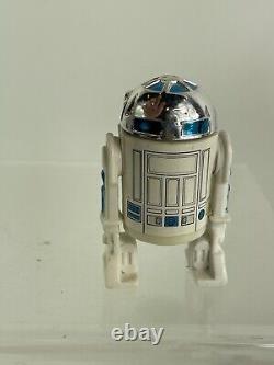Vintage Original Star Wars R2D2 12 Back Kenner 1977 open bubble Superb Figure