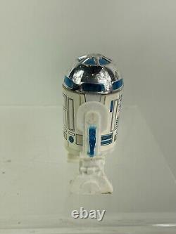 Vintage Original Star Wars R2D2 12 Back Kenner 1977 open bubble Superb Figure