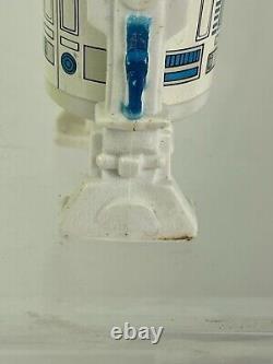Vintage Original Star Wars R2D2 12 Back Kenner 1977 open bubble Superb Figure