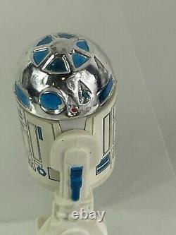 Vintage Original Star Wars R2D2 12 Back Kenner 1977 open bubble Superb Figure