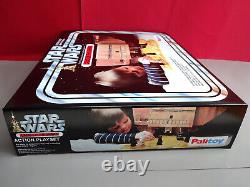 Vintage Palitoy Star Wars 1977 Land of the Jawas Playset with Replica Box