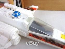 Vintage Palitoy Star Wars X-Wing Fighter Figure Vehicle 1980s Complete ESB Rare