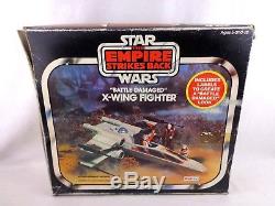 Vintage Palitoy Star Wars X-Wing Fighter Figure Vehicle 1980s Complete ESB Rare