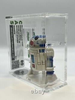 Vintage R2D2 (Artoo) Action Figure Star Wars Droids 1985 GRADED 80+