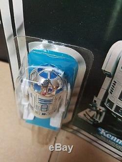 Vintage R2-D2 12-Back Kenner Star Wars Figure 1977