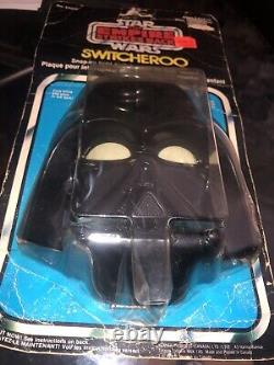 Vintage RARE Kenner Star Wars Darth Vader Switcheroo Light Switch SEALED GDE