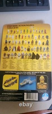 Vintage ROTJ Star Wars Kenner Rebel Commando Action Figure 65