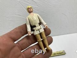 Vintage Rare 1977 Star Wars Farm Boy Luke Skywalker Retractable Lightsaber
