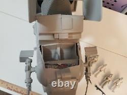 Vintage Rare Star Wars AT-AT with x4 Figures and accessories Used