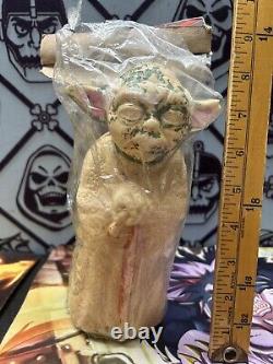 Vintage Rare Star Wars Yoda Mexican Bootleg Figure Bank