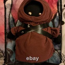 Vintage Regal Star Wars Plush Toy Jawa