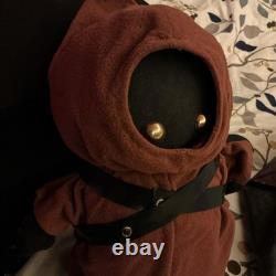 Vintage Regal Star Wars Plush Toy Jawa