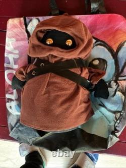 Vintage Regal Star Wars Plush Toy Jawa