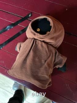 Vintage Regal Star Wars Plush Toy Jawa