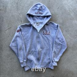 Vintage Rumble In The Rain Star Wars Obi Wan Kenovia Vs Jango Fett Hoodie