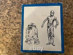 Vintage STAR WARS 3-D Electronic Quartz Clock, NRFB, NEW (Old Stock), VGC, NICE