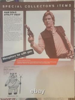 Vintage STAR WARS BANTHA TRACKS Fan Club Newsletter Lot of 19 from 1980 to 1985