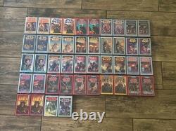Vintage STAR WARS BBD, Time Warner, & Bantam Audio Book CASSETTES TAPES LOT OF 44