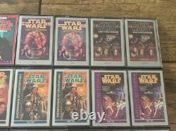 Vintage STAR WARS BBD, Time Warner, & Bantam Audio Book CASSETTES TAPES LOT OF 44