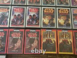 Vintage STAR WARS BBD, Time Warner, & Bantam Audio Book CASSETTES TAPES LOT OF 44