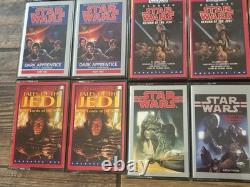 Vintage STAR WARS BBD, Time Warner, & Bantam Audio Book CASSETTES TAPES LOT OF 44