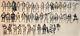 Vintage STAR WARS Clone Storm Trooper 33 FIGURE LOT Army Builder Weapons Parts