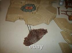 Vintage STAR WARS EWOK VILLAGE FIGURE PLAYSET PARTS LOT RETURN OF THE JEDI