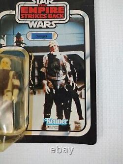 Vintage STAR WARS Empire Strikes Back DENGAR MOC 1980 NEW Bounty Hunter