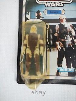 Vintage STAR WARS Empire Strikes Back DENGAR MOC 1980 NEW Bounty Hunter