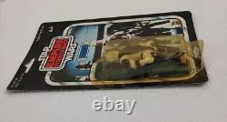 Vintage STAR WARS Empire Strikes Back DENGAR MOC 1980 NEW Bounty Hunter