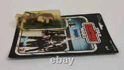 Vintage STAR WARS Empire Strikes Back DENGAR MOC 1980 NEW Bounty Hunter