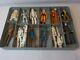 Vintage STAR WARS FIGURES LOT with tray