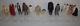 Vintage STAR WARS FIRST 12 KENNER FIGURE COMPLETE SET LUKE LEIA HAN VADER 1977