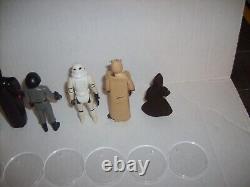 Vintage STAR WARS FIRST 12 KENNER FIGURE COMPLETE SET LUKE LEIA HAN VADER 1977