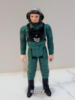 Vintage STAR WARS Kenner A-Wing Pilot Action Figure POTF 1984 Excellent Cond