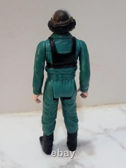 Vintage STAR WARS Kenner A-Wing Pilot Action Figure POTF 1984 Excellent Cond