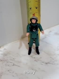 Vintage STAR WARS Kenner A-Wing Pilot Action Figure POTF 1984 Excellent Cond