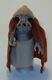 Vintage STAR WARS LIL LEDY SQUID HEAD Complete with all ledy Burgundy Cape ROTJ
