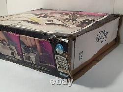 Vintage STAR WARS REBEL ARMORED SNOWSPEEDER PINK BOX Incomplete WORKING