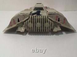 Vintage STAR WARS REBEL ARMORED SNOWSPEEDER PINK BOX Incomplete WORKING