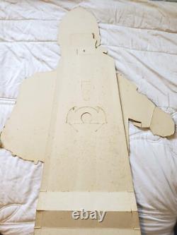 Vintage STAR WARS cereal standee C3PO See Threepio C3POs advertising droid