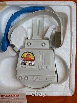 Vintage Six Million Dollar Man CB RADIO HEADSET with box Kenner 1977 Star Wars