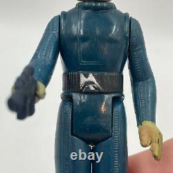 Vintage Snaggletooth Blue Toe Dent Complete Star Wars 1978 Kenner