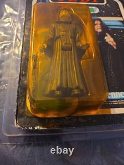 Vintage Star Return Of The Jedi The Emperor MOC 77 Card Back No. 71240 Unpunched