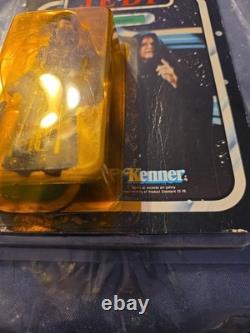 Vintage Star Return Of The Jedi The Emperor MOC 77 Card Back No. 71240 Unpunched