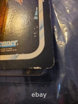 Vintage Star Return Of The Jedi The Emperor MOC 77 Card Back No. 71240 Unpunched