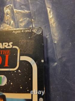 Vintage Star Return Of The Jedi The Emperor MOC 77 Card Back No. 71240 Unpunched
