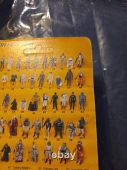 Vintage Star Return Of The Jedi The Emperor MOC 77 Card Back No. 71240 Unpunched