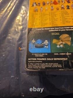 Vintage Star Return Of The Jedi The Emperor MOC 77 Card Back No. 71240 Unpunched