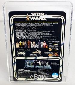 Vintage Star Wars 12 Back-A Obi Wan Kenobi (Gray Hair) AFA 90 NM+/MT #1032305